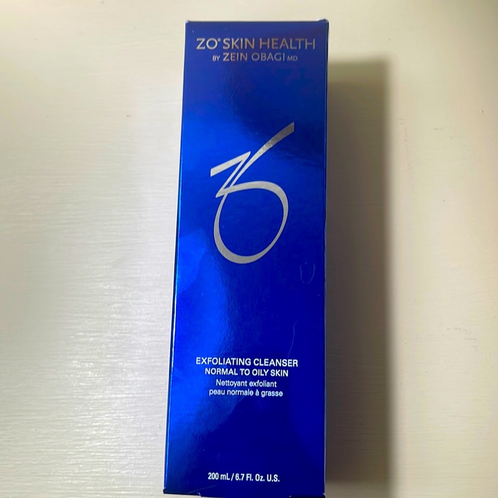 Zo Skin Exfoliating Cleanser for Normal to Oily Skin